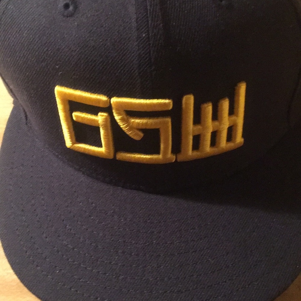 Lakers and Golden State warriors hat